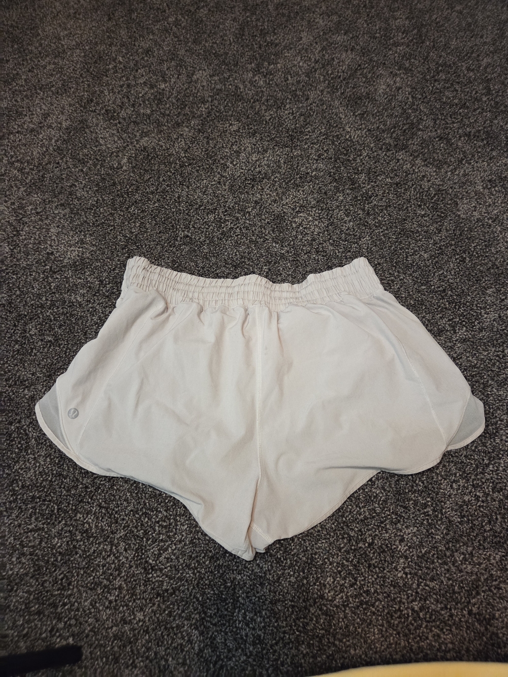 lululemon athletica Light Blush Running Shorts